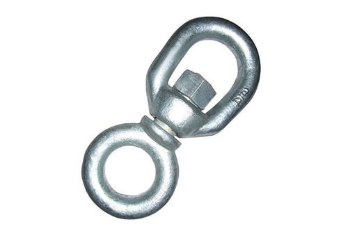 Вертлюг петля-кольцо цинк D10