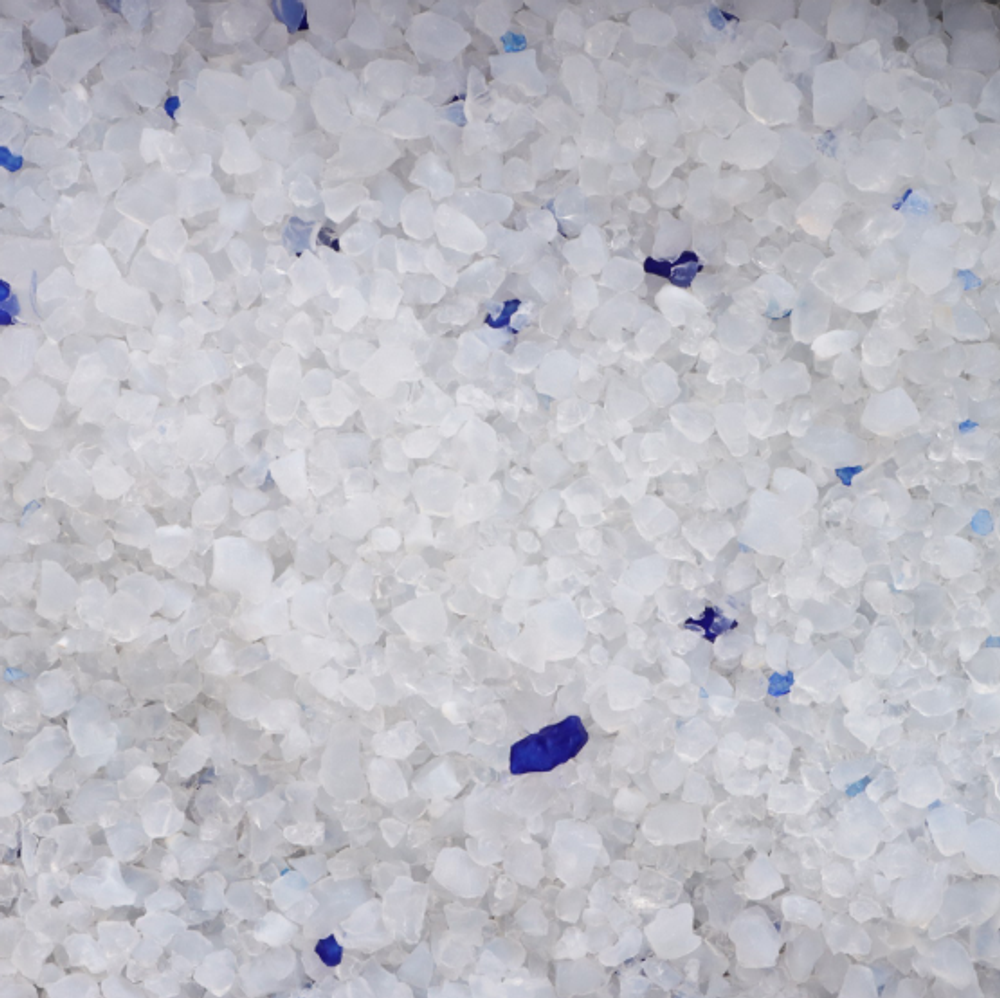 Наполнитель силикагелевый «Пижон Premium Crystal», колотый, 8 л