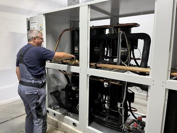 Пусконаладочные работы - чиллеры