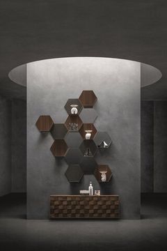 дизайнерская полка    ICARO By ZANETTE  ( by Steel Art )
