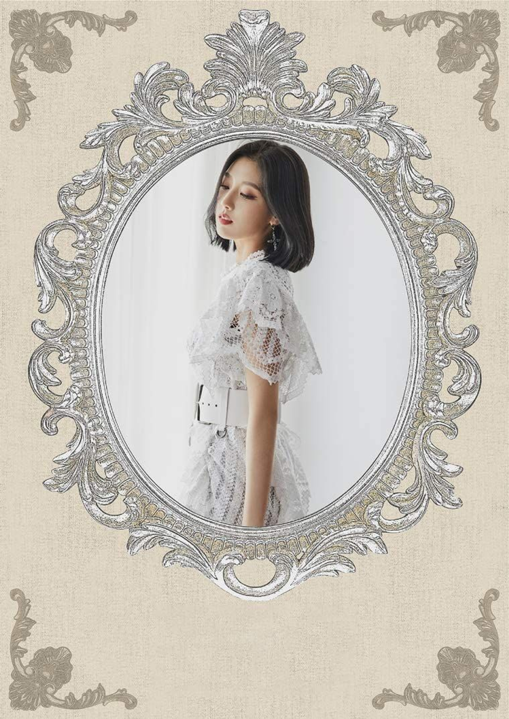 Альбом Lovelyz - Unforgettable 7th Mini Album 2 Version SET