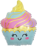 К Шар (24''/61 см) фигура Сладкий кекс