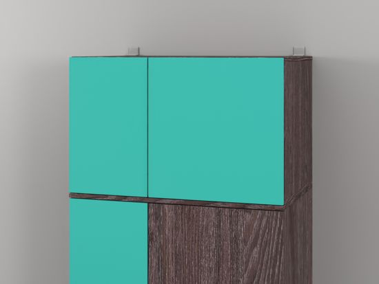 анкор темный / аква