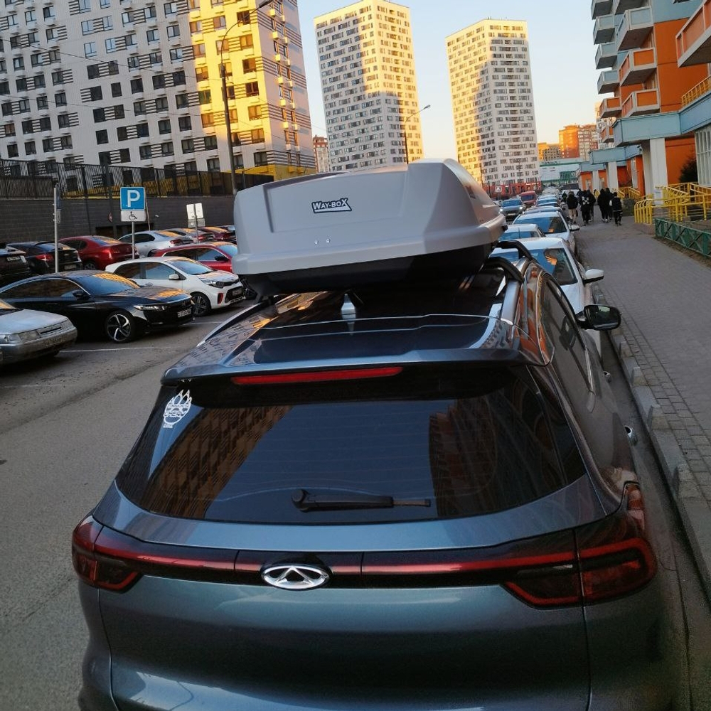 Автобокс Way-box Gulliver 700 на Chery Tiggo 8 pro max