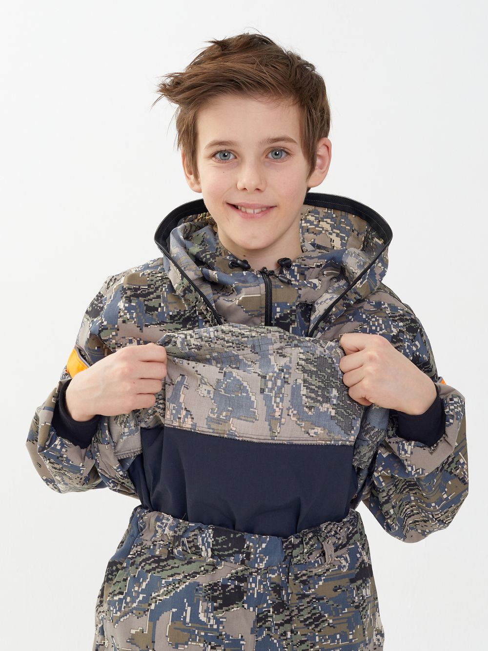 Костюм летний Антигнус-Детский ткань Сорочка цвет Лабиринт