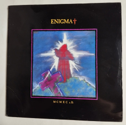 Винтажная виниловая пластинка LP Enigma MCMXC a.D. (Spain 1990)