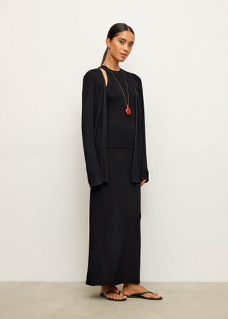 Кардиган KHAYAL, чёрный