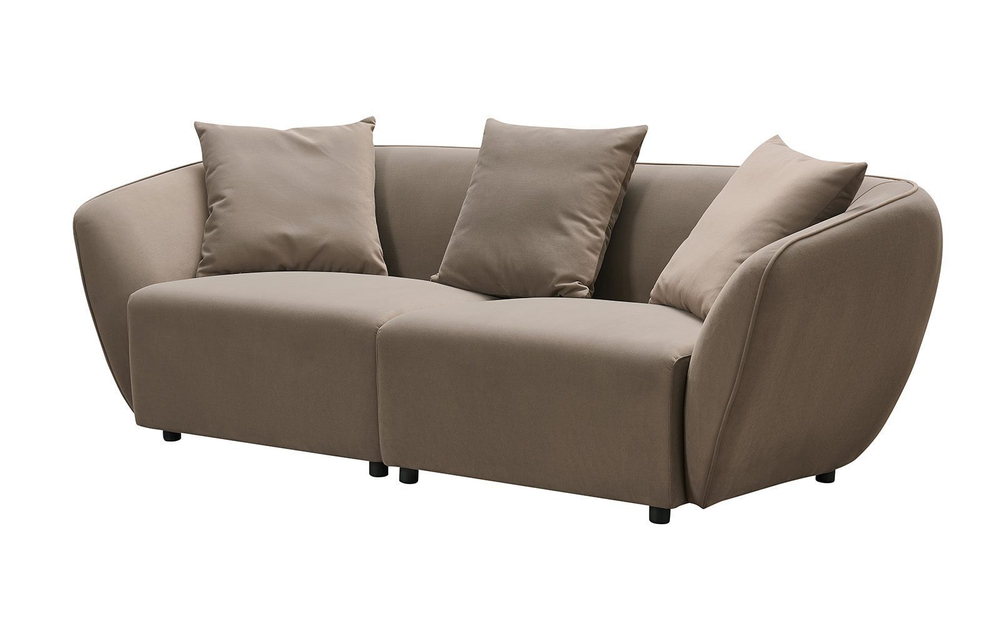 Диван ROCKS SF024 (3-х местный)  бежевый 5100-5