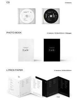 Альбом Han Seung Woo - FADE 2nd Mini Album 2 Version SET