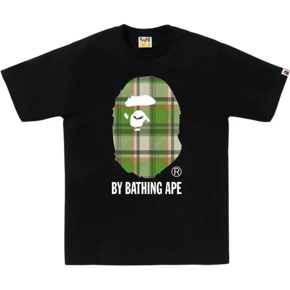 A Bathing Ape Bathing Ape Check Футболка