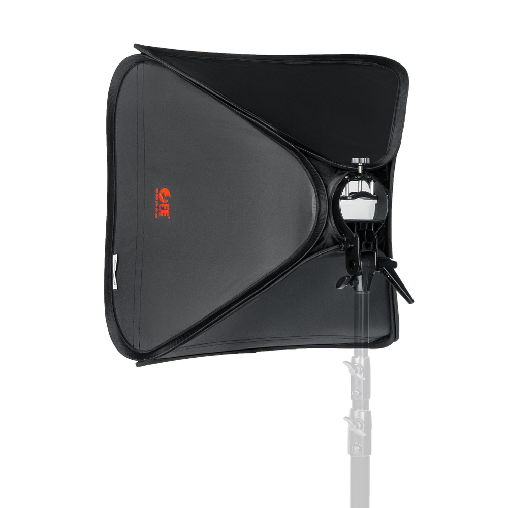 Софтбокс Falcon Eyes EB-060 60x60cm с переходником для накамерных вспышек