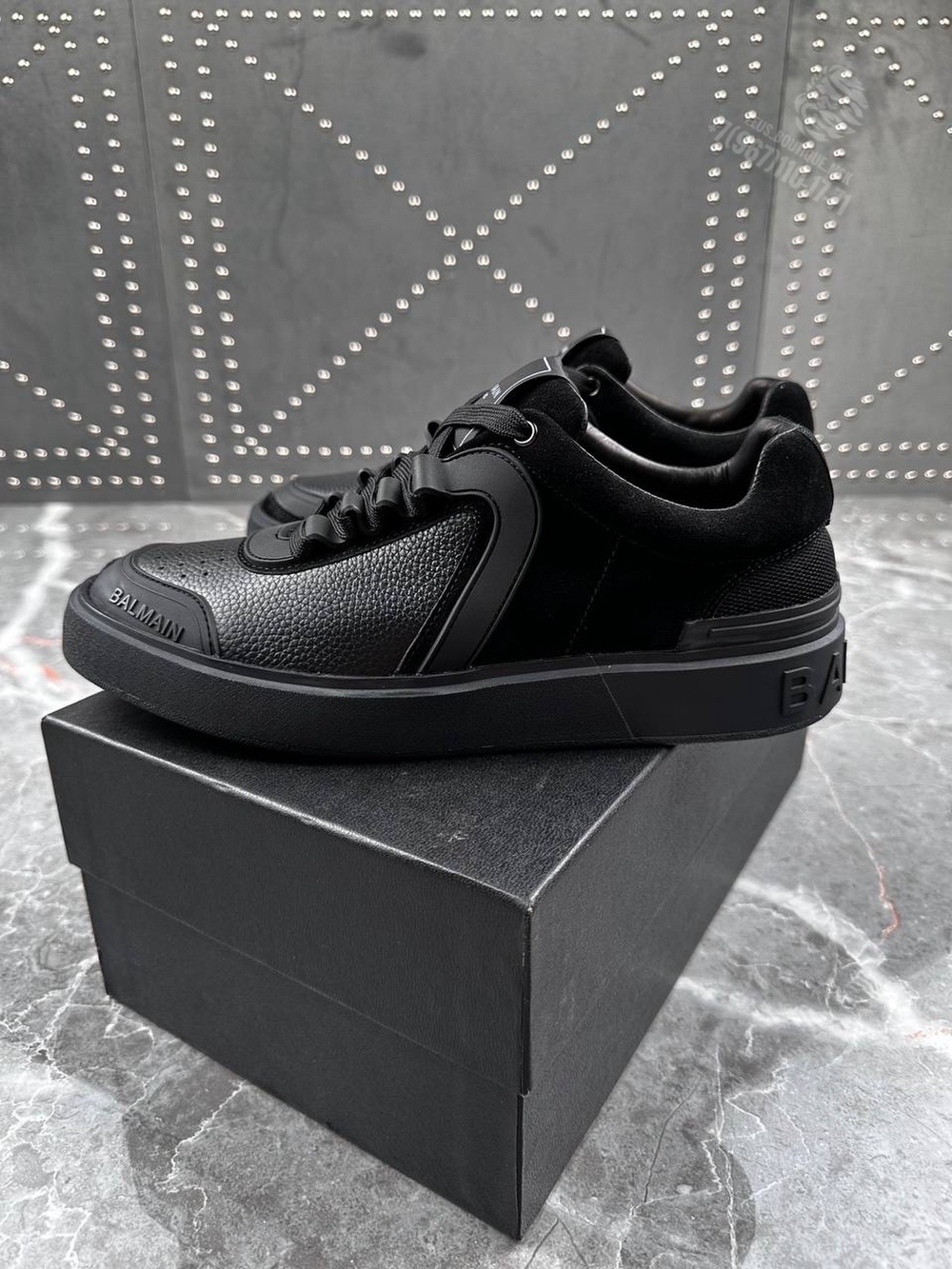 Кеды Balmain