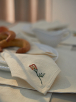 Салфетка сервировочная spring flower из коллекции ethnic, 45х45 см