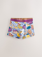 Трусы для мальчика Next E98-886, 5 шт., Фиолетовый, Синий, Молочный