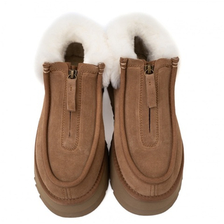 Ugg Funkette Platform Boots Chestnut