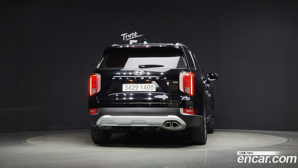 Hyundai Palisade Дизель 2.2 4WD (04.2020)