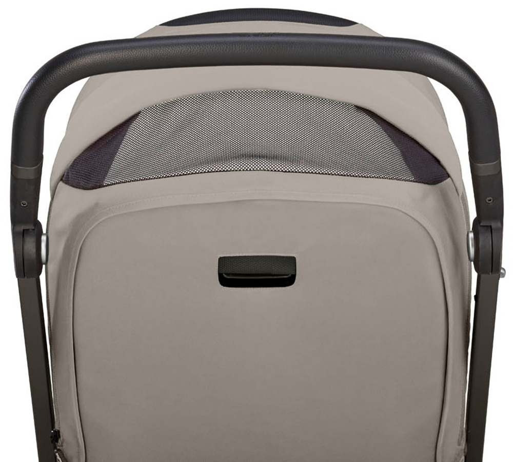 Коляска Inglesina Electa System Duo KA59S0 с подставкой под люльку Standup 2 в 1 Battery Beige