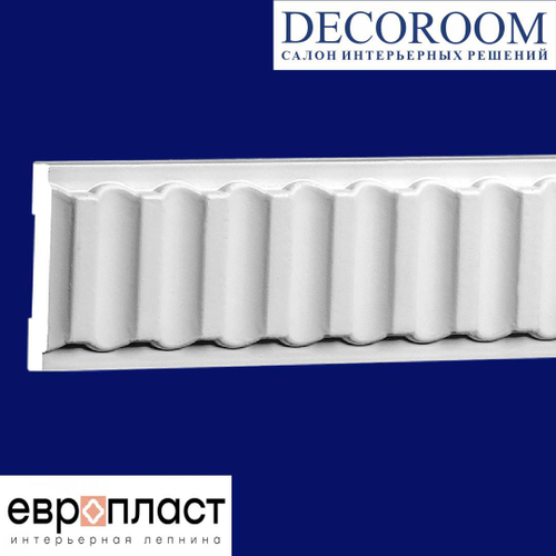 Европласт. МОЛДИНГ ЕВРОПЛАСТ 1.51.338 40*9*2000мм. Полиуретан.