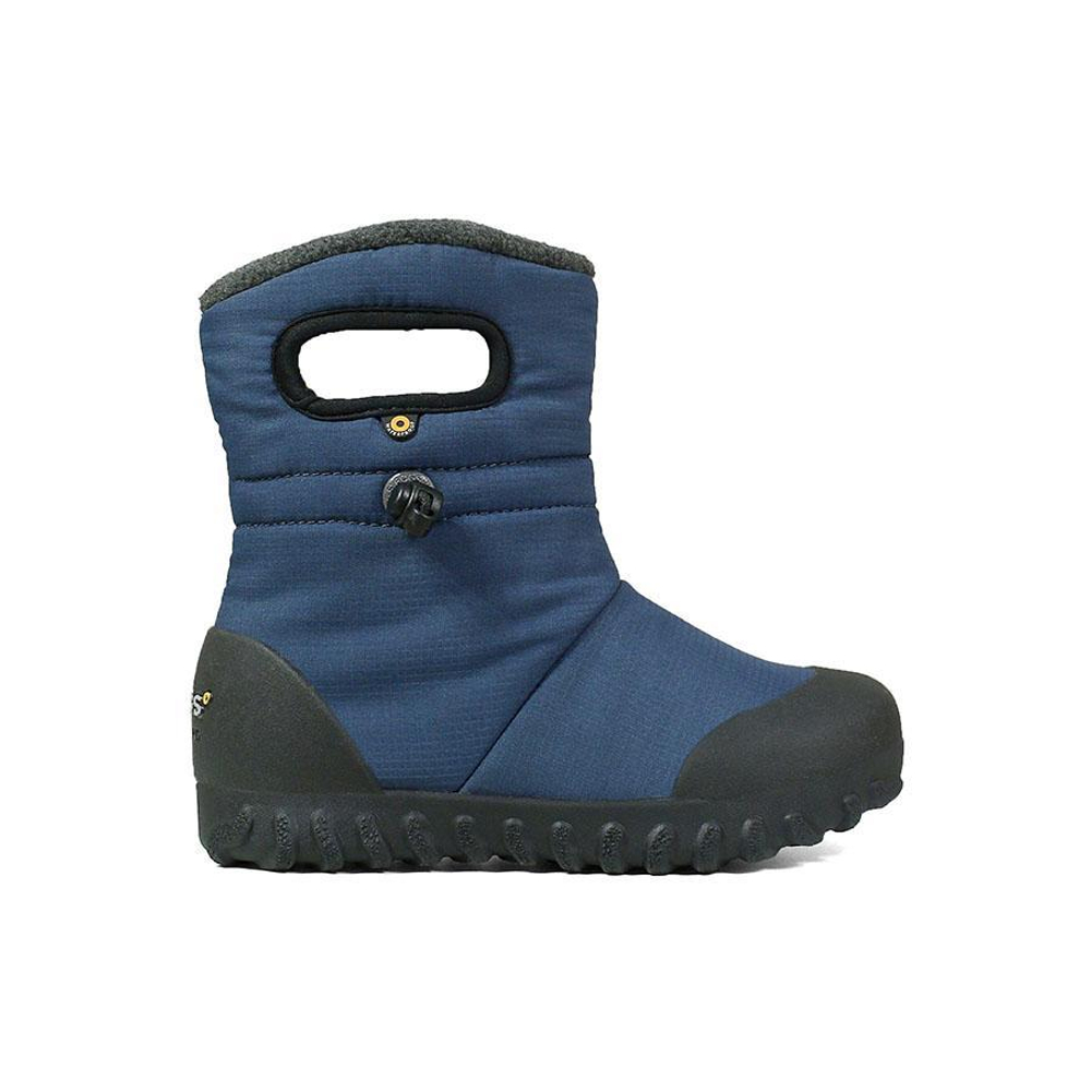 Сапоги детские Bogs BMOC Puff Black Navy