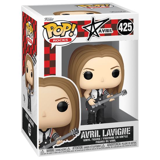 Фигурка Funko POP! Rocks Avril Lavigne (Complicated) (425) 79715 / Фигурка Фанко ПОП! в виде канадской певицы, Аврил Лавин