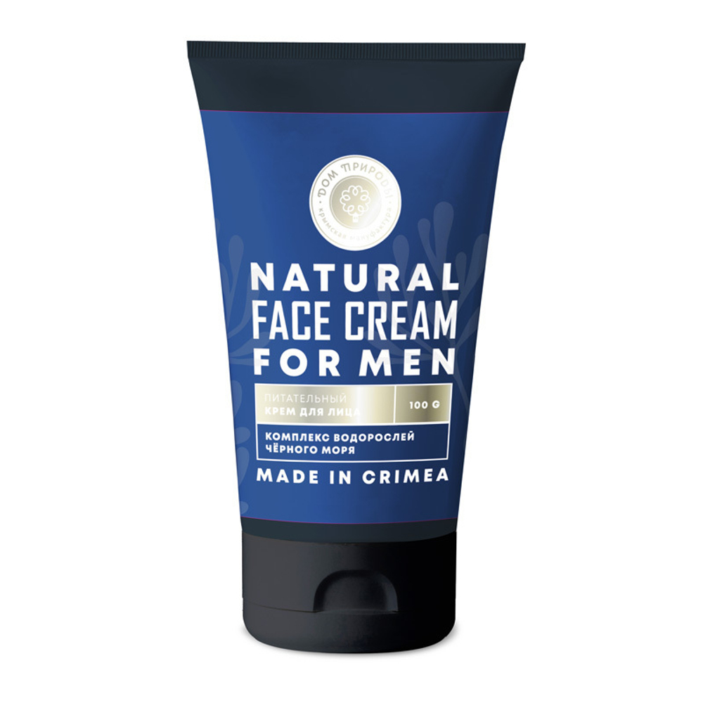 Мужской крем для лица с комплексом водорослей Черного моря Питательный, 100 г (6,74 б)