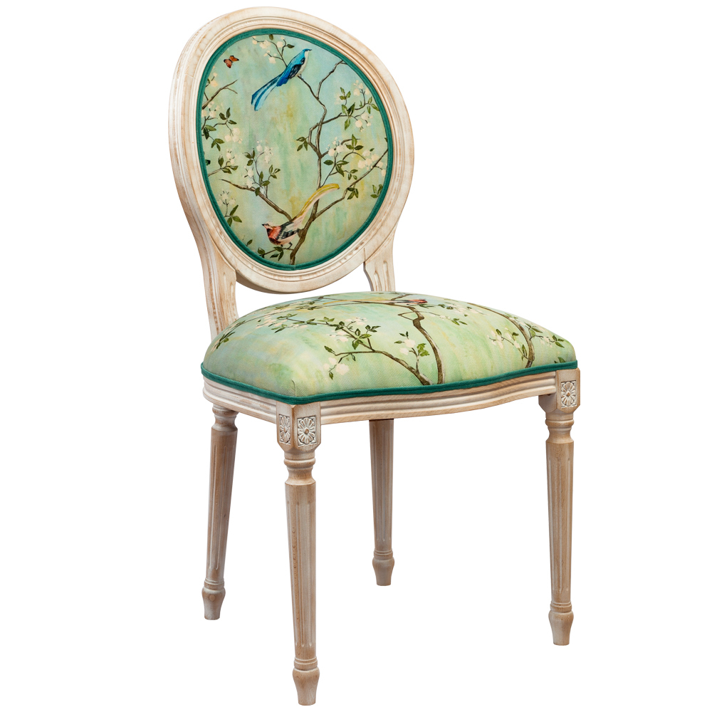 Стул Объект мечты Шинуазри версия 4