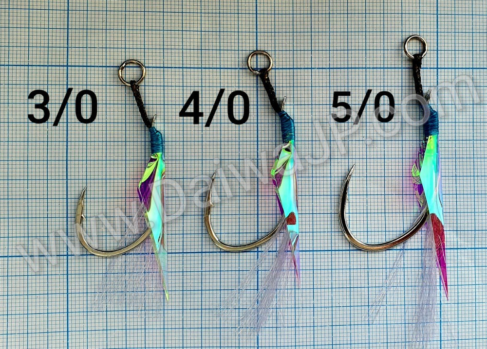 Крючки GEAR-LAB POLAIC JIGGING HOOK SHORT