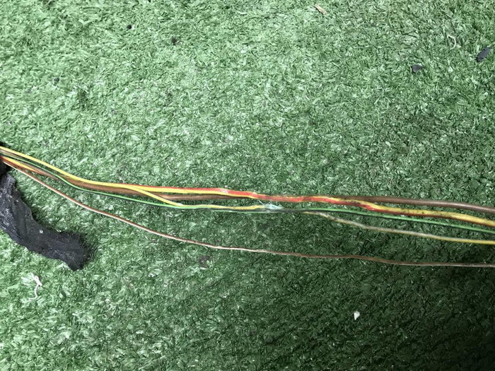 Проводка переднего бампера BMW 7er G11 (15-19)