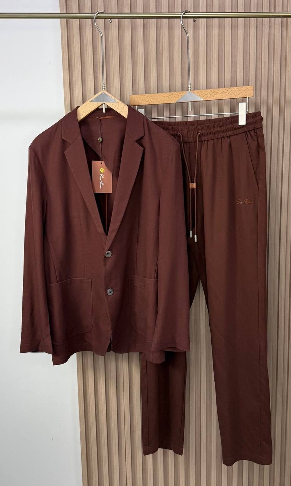 Льняной костюм Loro Piana