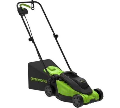 Газонокосилка электро Greenworks GD1200LM32 (1,2кВ 32см 30л 9.2кг)