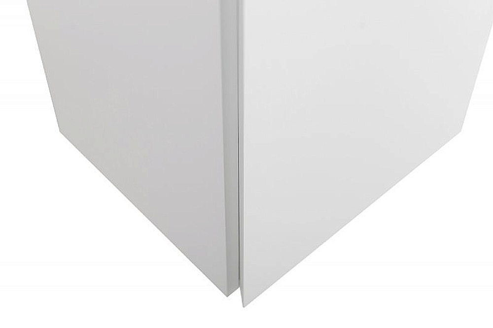 Шкаф-пенал подвесной BelBagno KRAFT-1600-1A-SC-BO 160 Bianco Opaco