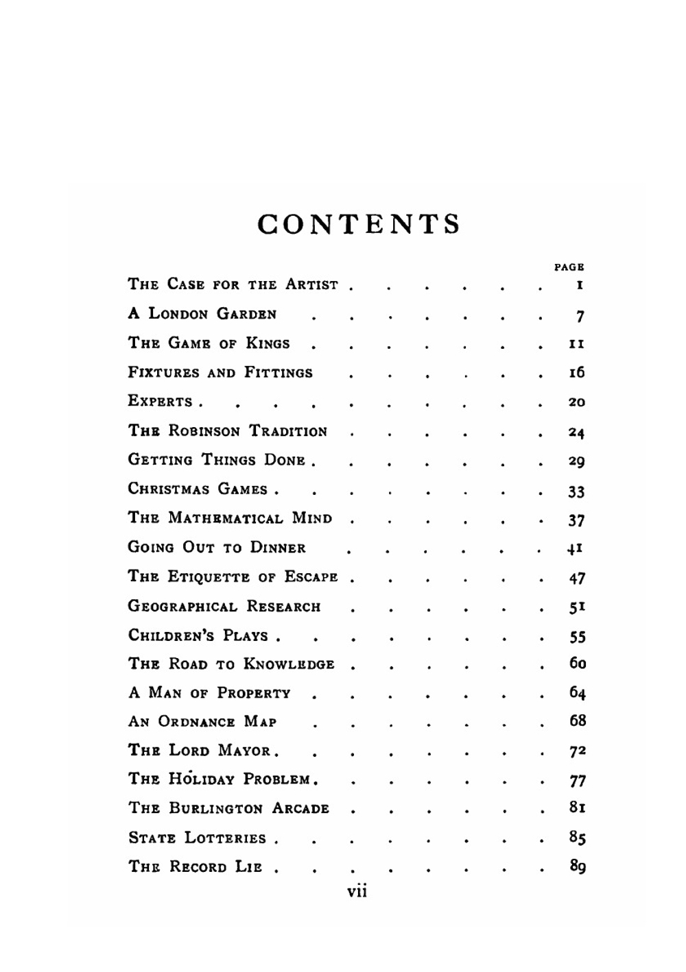 If I May | Alan Alexander Milne