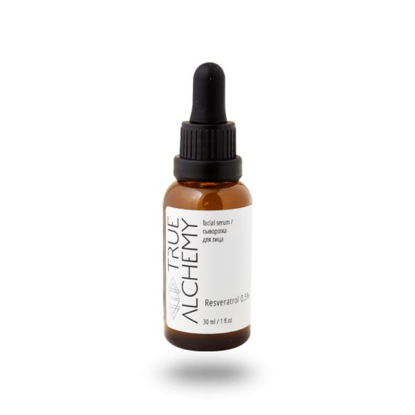 Сыворотка для лица Facial Serum Resveratrol 0,5 % 30мл (TRUE ALCHEMY)