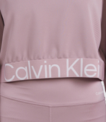 Худи Calvin Klein Performance - розовый(00GWS3W303)