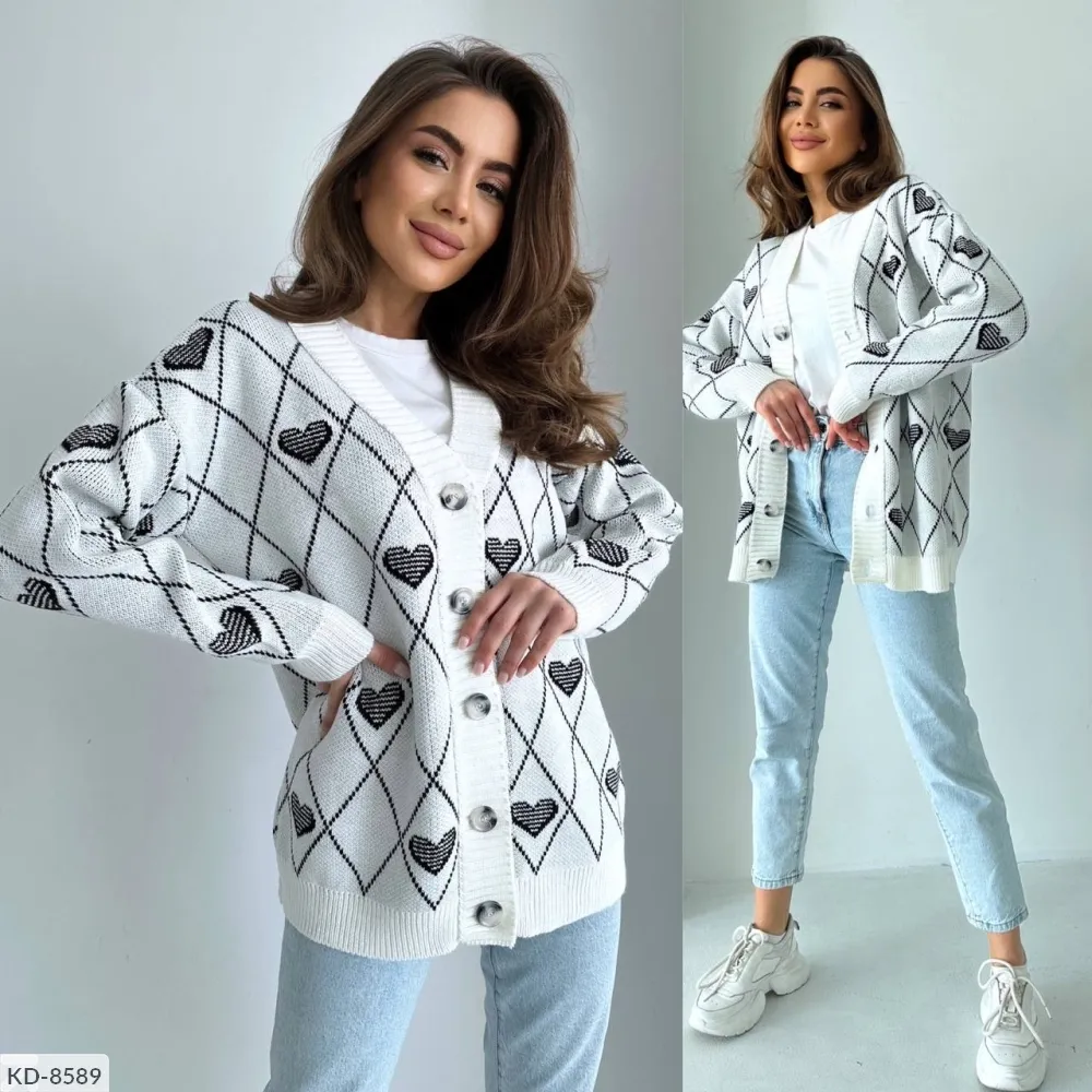 Кардиган KD-8588 Фабрика Моды