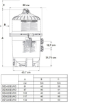 Фильтр Hayward ProGrid DE7220 (D660)