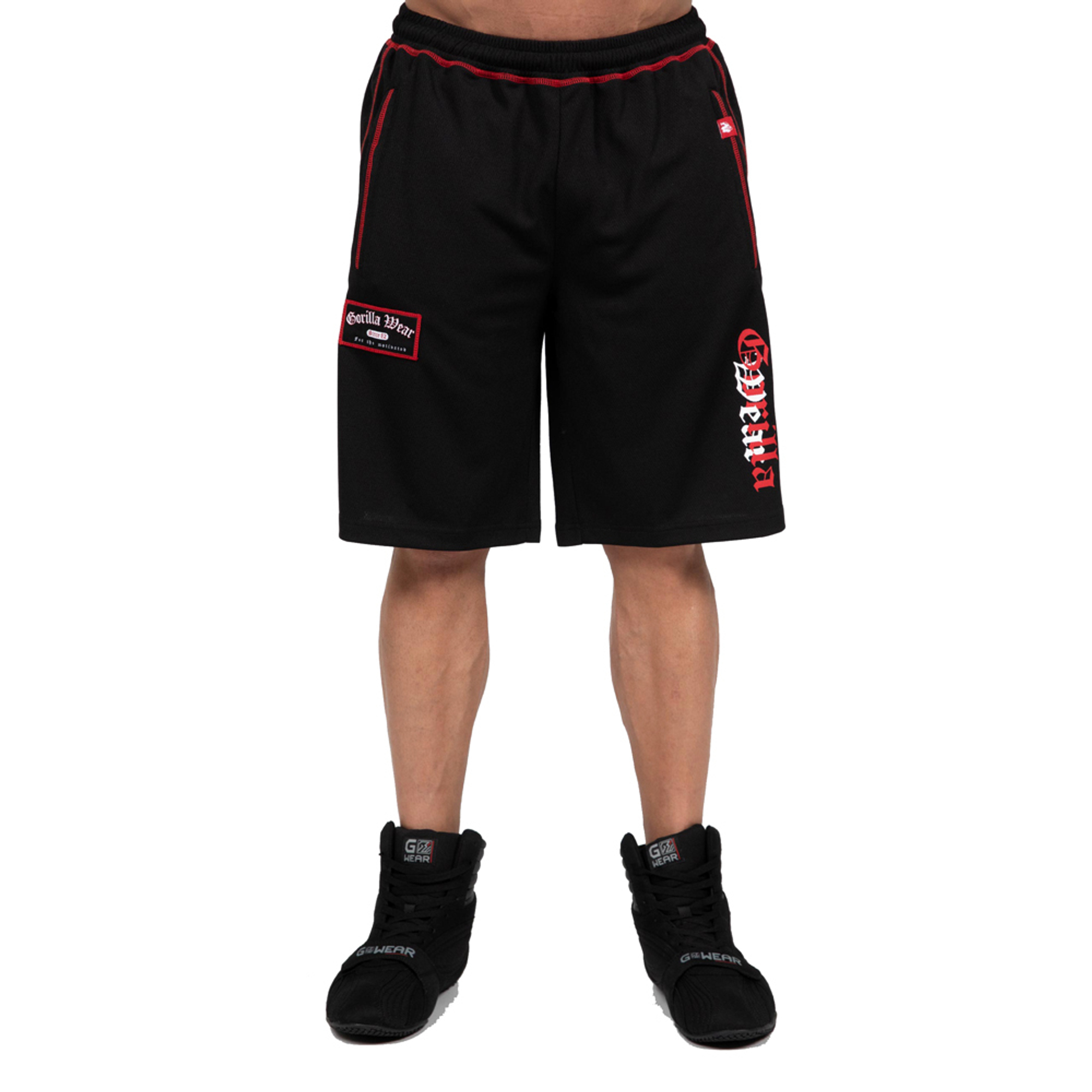 Шорты GORILLA Marlow Mesh Black/Red