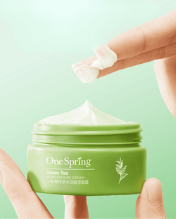 Крем для лица с зелёным чаем, 50г