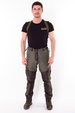 Костюм "ГОРНЫЙ" -5 (Таслан, Флис, Темный Хаки)