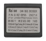 Комплект рамки с разъёмами 9"+can Opel Antara 2006-2017 + серая рамка переноса БК(наверх) - Car-Smart 7282G