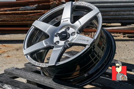 Комплект дисков Shogun A1 16x7 et38 5x100