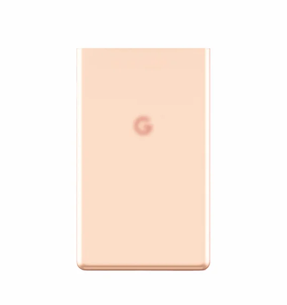 Задняя крышка для Google Pixel 6 бежевая (Kinda coral)