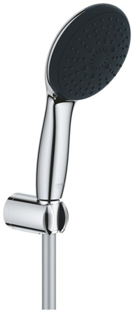 Набор для душа GROHE Vitalio Start 110, 3 режима струи, лейка, держатель и шланг, 8.4 л/мин, хром (26769001)