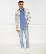 Футболка Tommy Jeans - голубой(DM0DM09598)