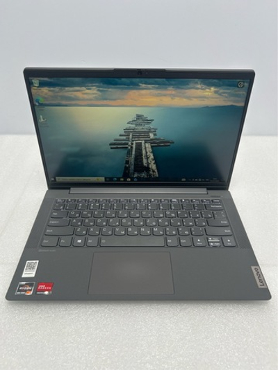 Ноутбук Lenovo ideapad 5-14ARE05 (81YM005JRK) 14"/AMD Ryzen 5 4500U/RAM 16 GB/SSD 512 GB/AMD Radeon Graphics/1920x1080/IPS/Windows 10/Подсветка кл-ры:LED/серый. Состояние: Уценка/потертости на тачпаде