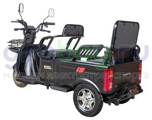 Электроскутер WHITE SIBERIA SIBTRIKE MAX 2000W фото 2