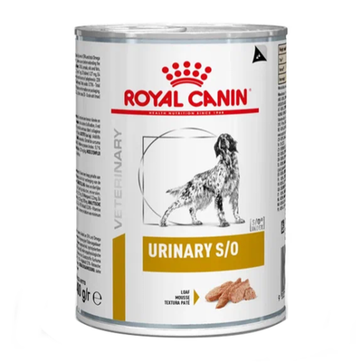Консервы для собак, Royal Canin Urinary S/O, при мочекаменной болезни