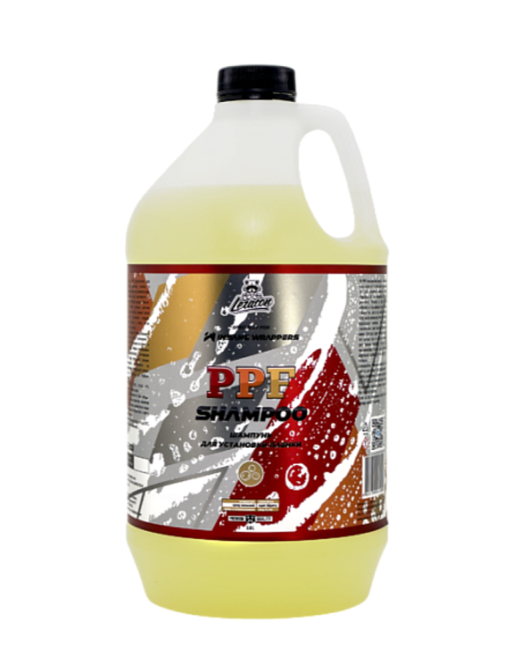 Leraton Шампунь для установки пленки PPF SHAMPOO 3.8л