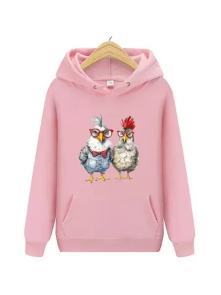 Термотрансфер "Птичья парочка", наклейка на одежду,23х19