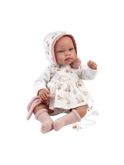 Кукла Llorens мягконабивная 44см Tala (84468)